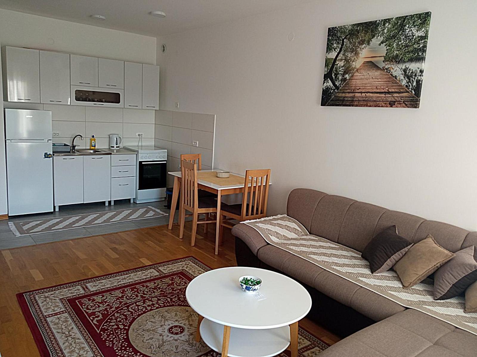 Aga Apartman Podgorica Extérieur photo